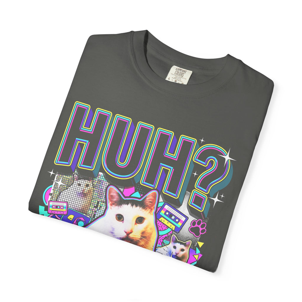 Huhg Meme Cat Collage Classic Tee | 90s Vaporwave | Retro