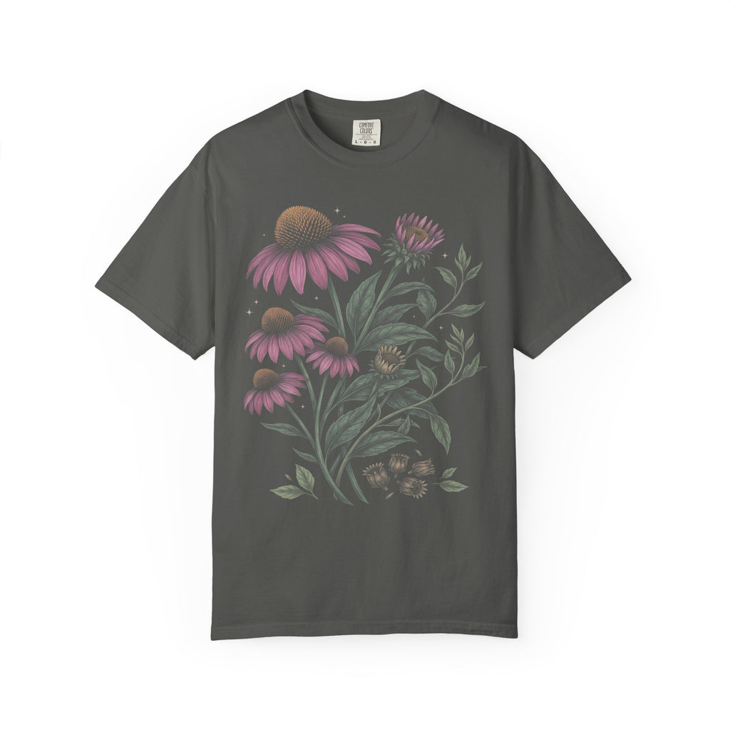 Botanical Floral Garden Classic Tee | Vintage Illustration