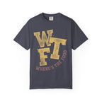 Where's The Food Classic Tee | Funny Food Quote | Retro Art