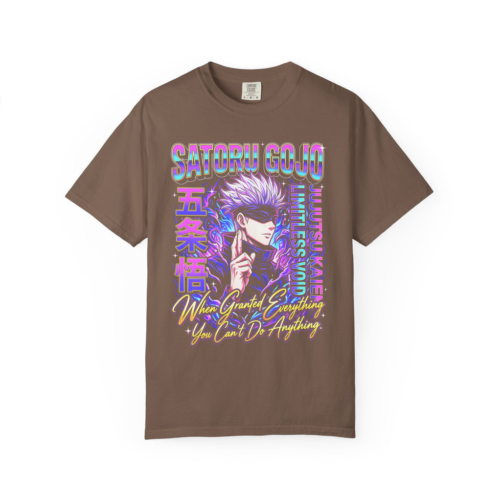 When Granted Everything Classic Tee | Anime Quote Gift