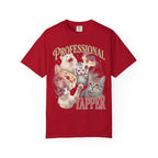 PROFESSIONAL YAPPER Classic Tee | Screaming Cat | Funny Meme
