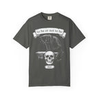 To Be Or Not To Be No Classic Tee | Black Cat Skull Art