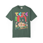 Cute Black Cat Ramen Classic Tee | Japanese Food | Retro Gift