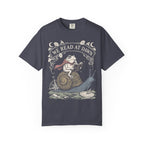We Read At Dawn Classic Tee | Wizard Toad | Magical Books
