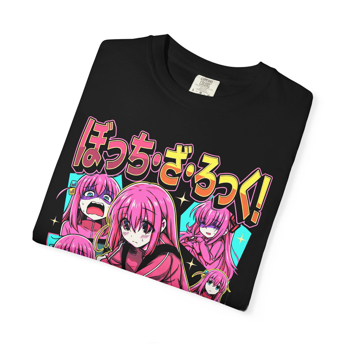 Pink Hair Anime Girl Classic Tee | Y2K Kawaii | Retro Gift