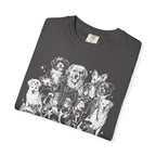 Retro Puppy Collage Classic Tee | 90s Vintage | Dog Gift