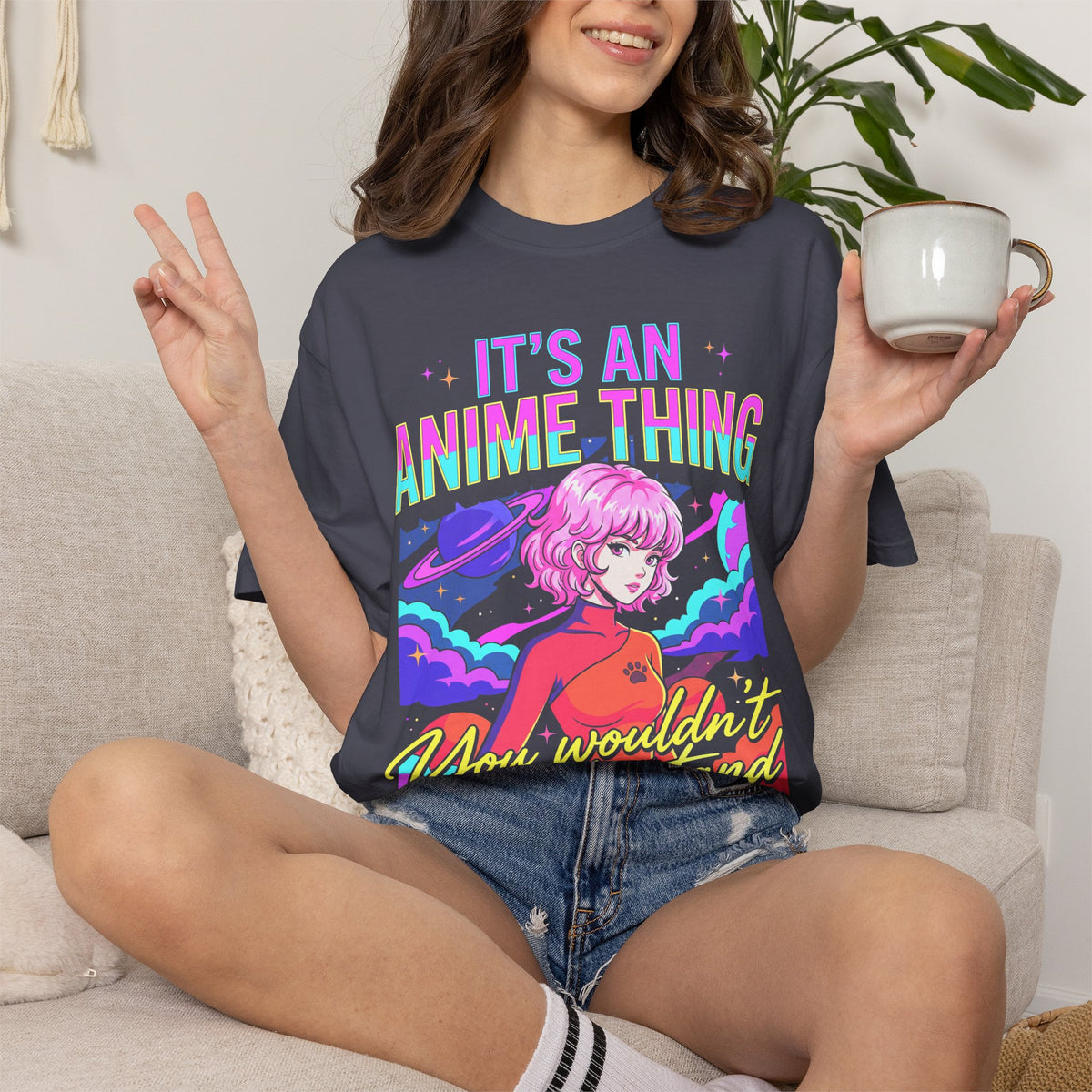 Its An Anime Thing Classic Tee | Kawaii Graphic | Otaku Gift