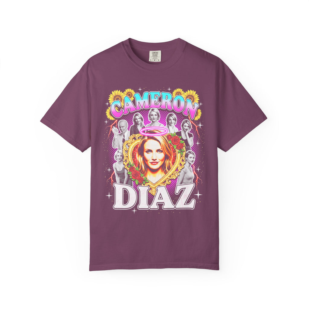 Cameron Diaz Classic Tee | 90s Vintage Bootleg | Actress Gift