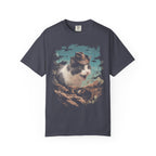 Screaming Meowboy Cat Classic Tee | Wild West Desert | Cactus