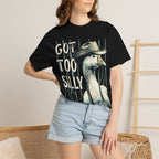 Got Too Silly Goose Classic Tee | Cowboy Western | Funny Honk