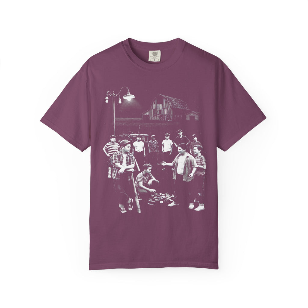 The Sandlot Boys Classic Tee | Baseball Team Nostalgia