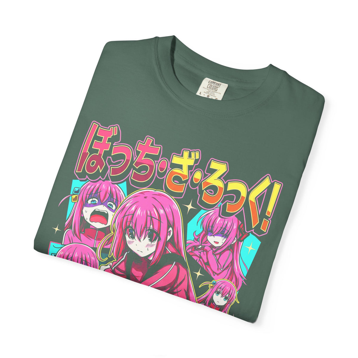 Pink Hair Anime Girl Classic Tee | Y2K Kawaii | Retro Gift