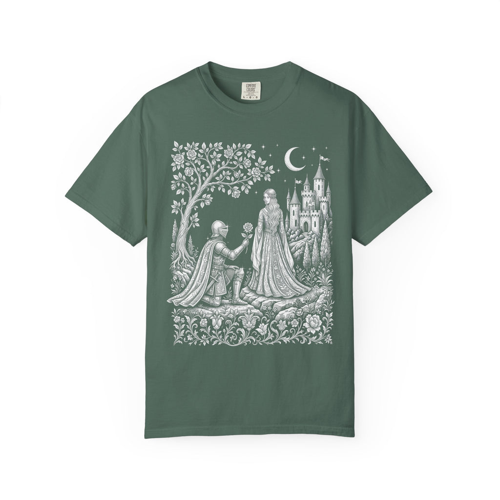 Medieval Fantasy Romance Classic Tee | Knight Lady | Alchemical Moon