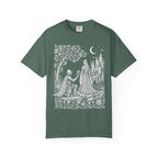 Medieval Fantasy Romance Classic Tee | Knight Lady | Alchemical Moon