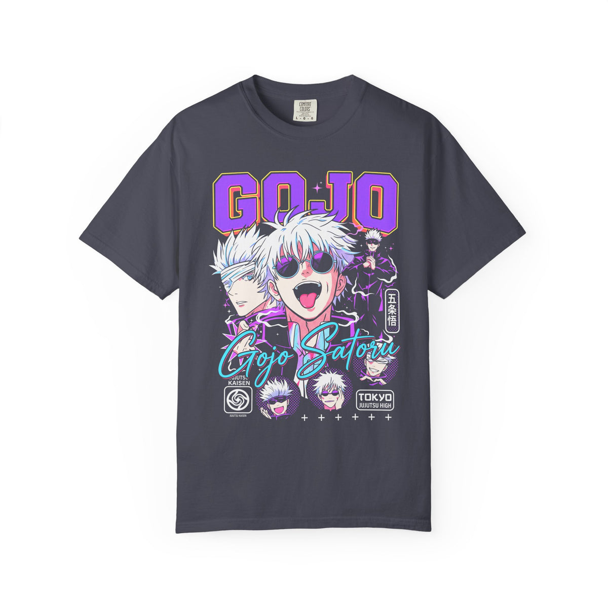 Blindfold Sorcerer Classic Tee | Anime Style | Manga Gift