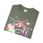Circus Raccoon Classic Tee | Retro Carnival | Animal Gift