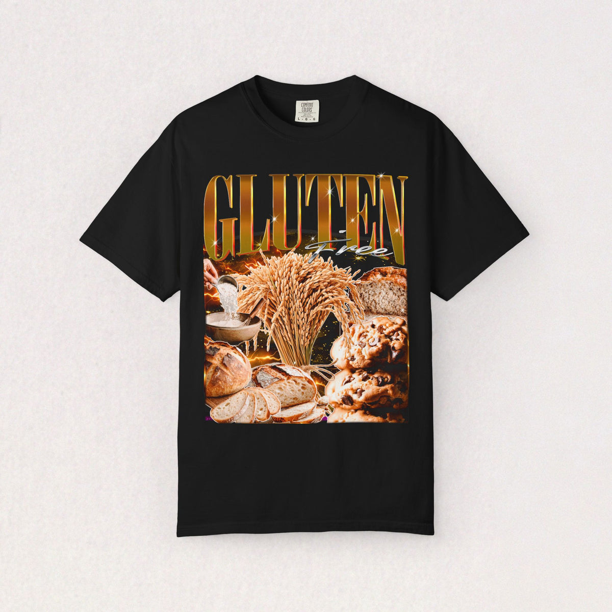 Wheat & Bread Classic T-Shirt | Aesthetic Food Graphic Tee