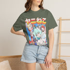 Neko Alley Squad Classic Tee | Anime Cat Girl | Retro Graphic