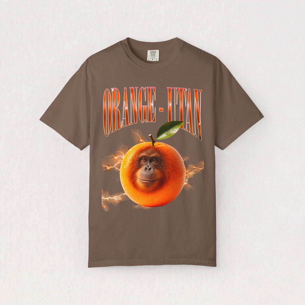 Orange-utan Orangutan Orange Classic Tee