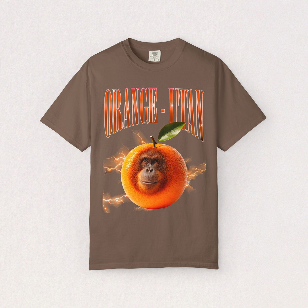 Orange-utan Orangutan Orange Classic Tee