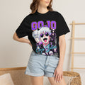 Blindfold Sorcerer Anime T-Shirt - Manga Style Graphic Tee