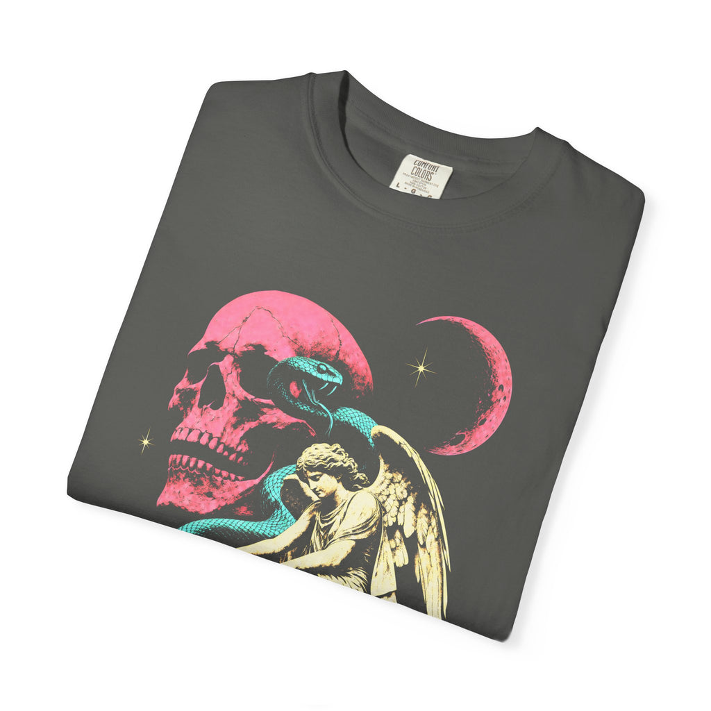 Skull Snake Angel Classic Tee | Retro Gothic | Vintage Gift
