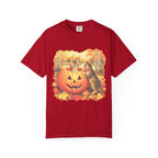 Halloween Kittens Classic Tee | Autumn Pumpkin | Cat Gift