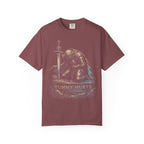 Tummy Hurts Classic Tee | Fantasy Knight | Iridescent Art