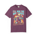 Ill Win The Way I Choose Classic Tee | Anime | Retro Manga