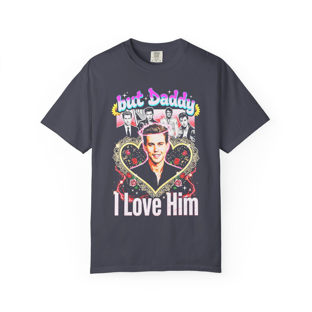 But Daddy I Love Him Austin Butler Classic Tee | 90s Retro