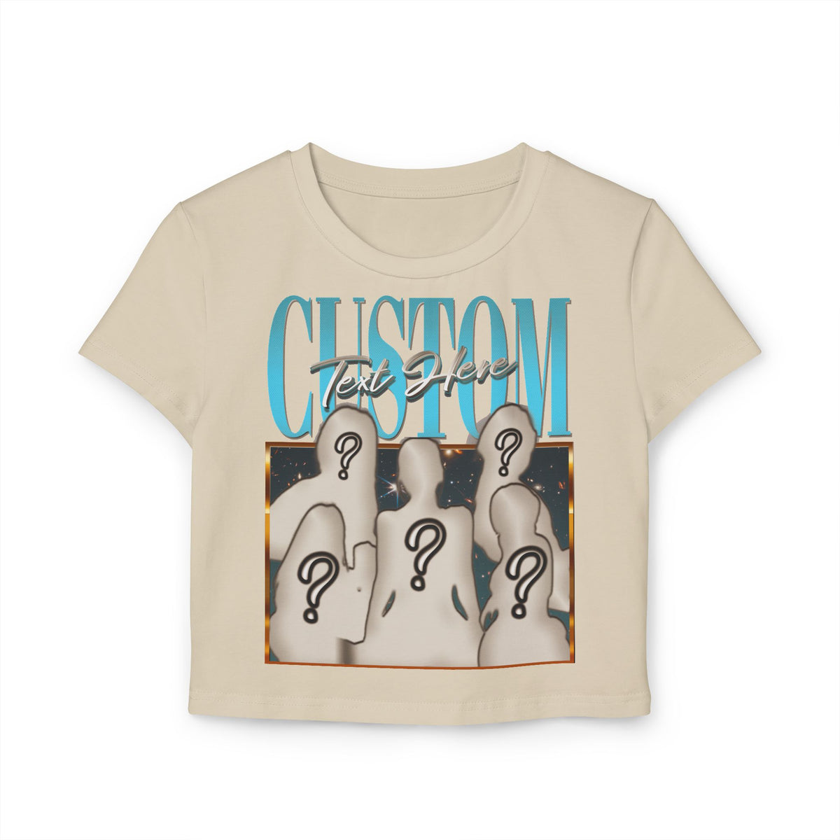 Custom Women's Baby Tee