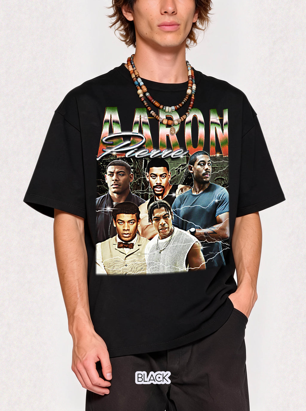 4ar0n P1erre Classic Tee | Vintage Shirt | Retro Gift