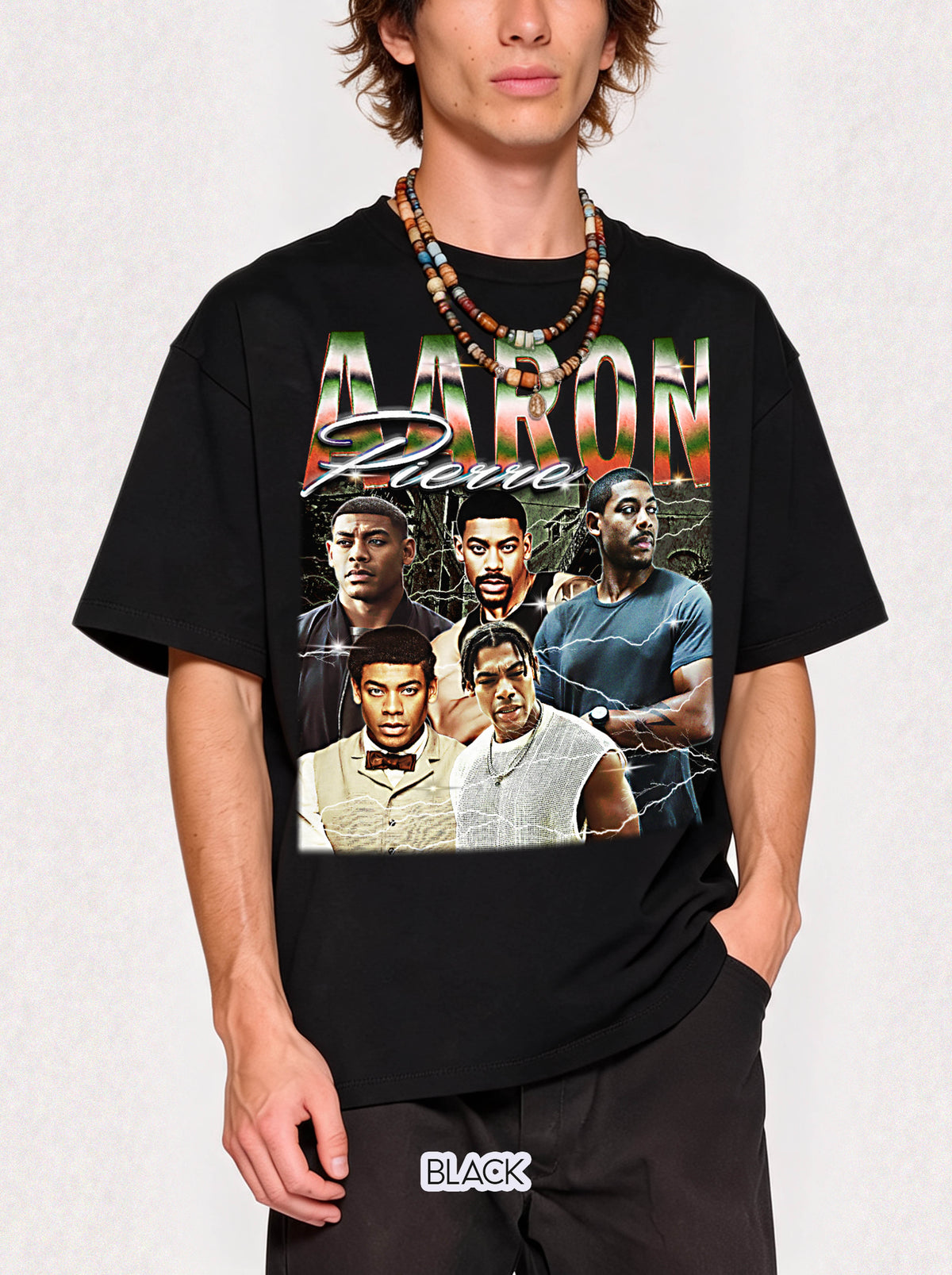 4ar0n P1erre Classic Tee | Vintage Shirt | Retro Gift