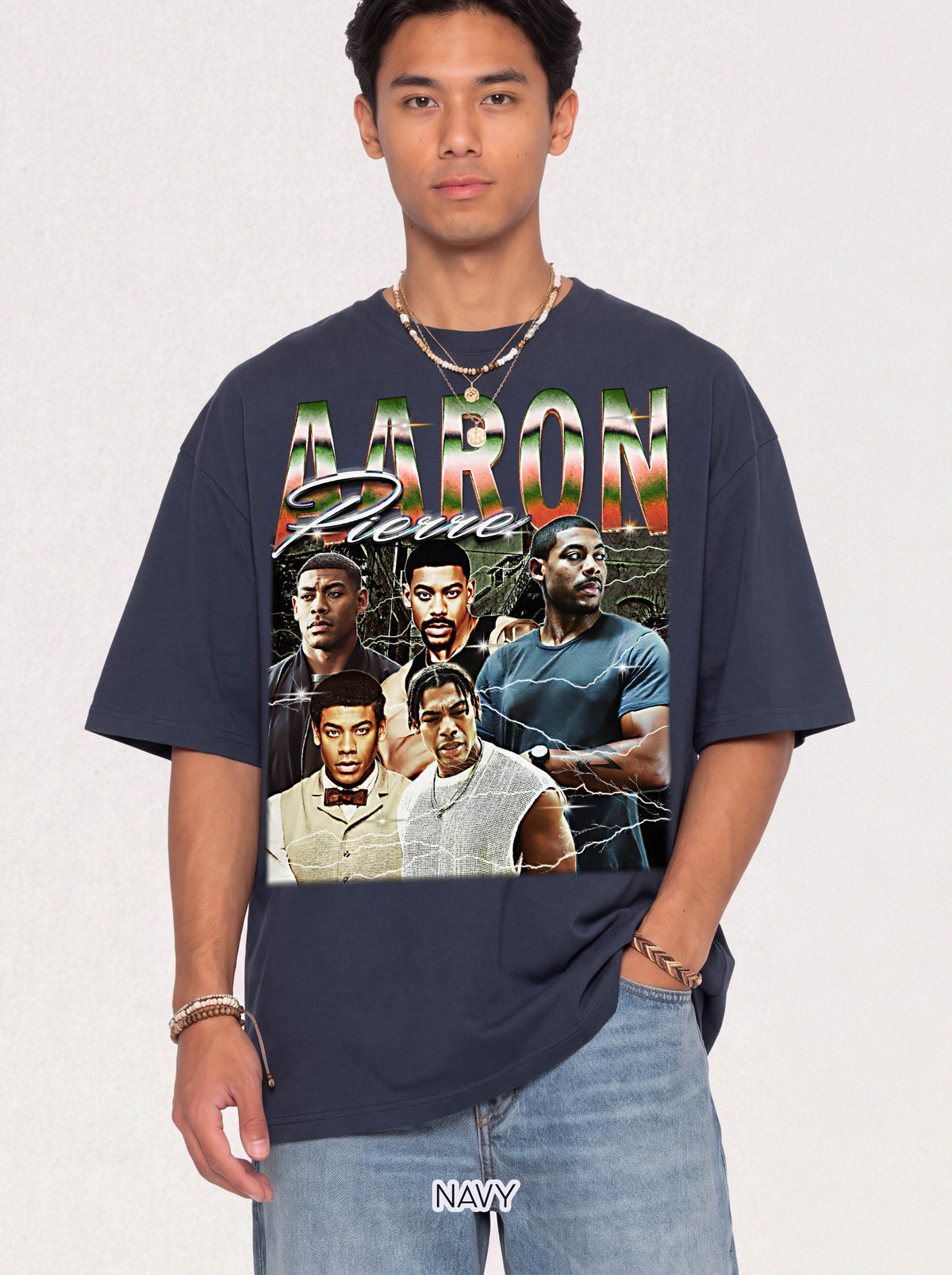4ar0n P1erre Classic Tee | Vintage Shirt | Retro Gift