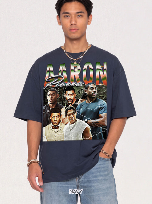 4ar0n P1erre Classic Tee | Vintage Shirt | Retro Gift