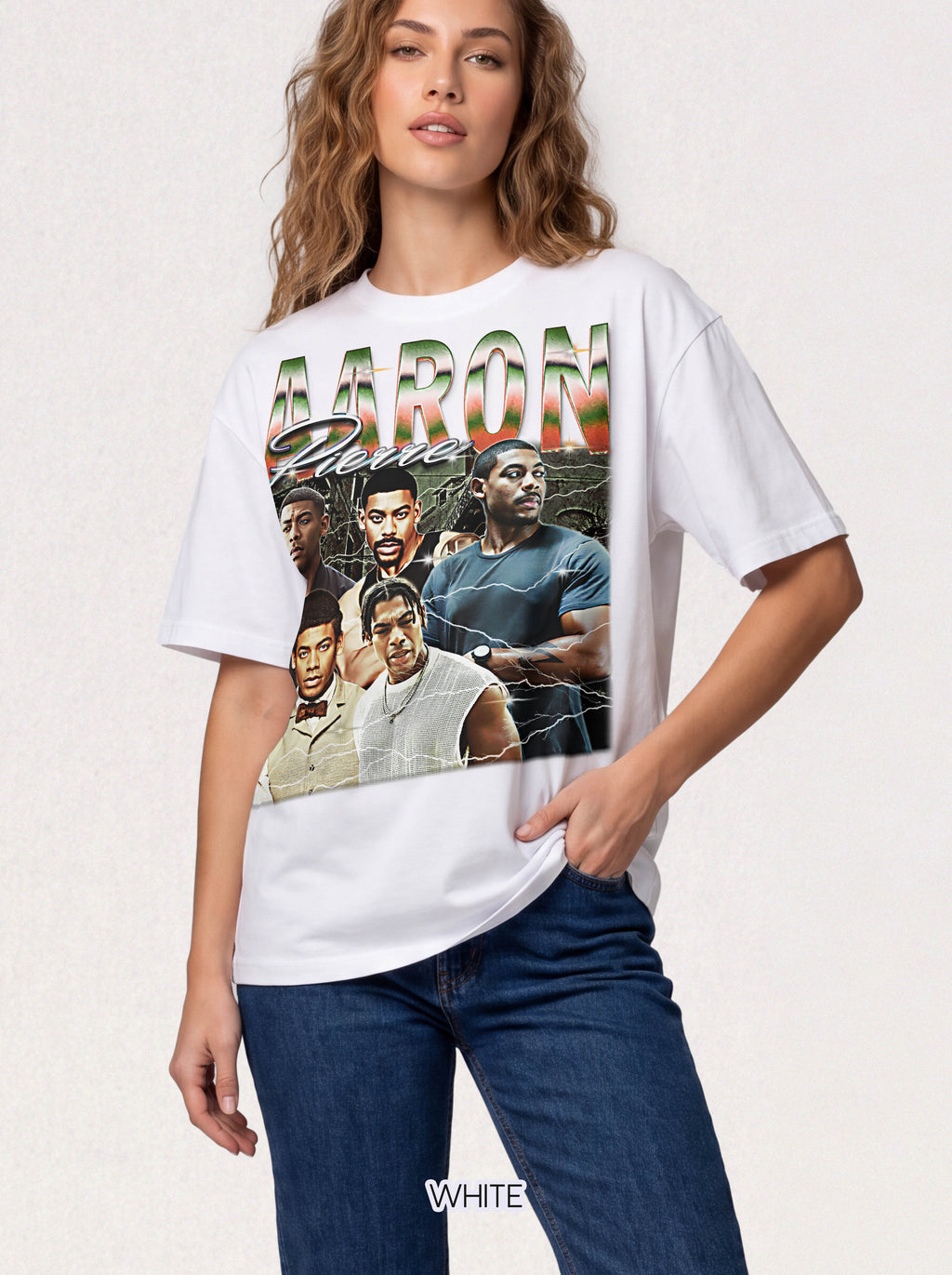 4ar0n P1erre Classic Tee | Vintage Shirt | Retro Gift