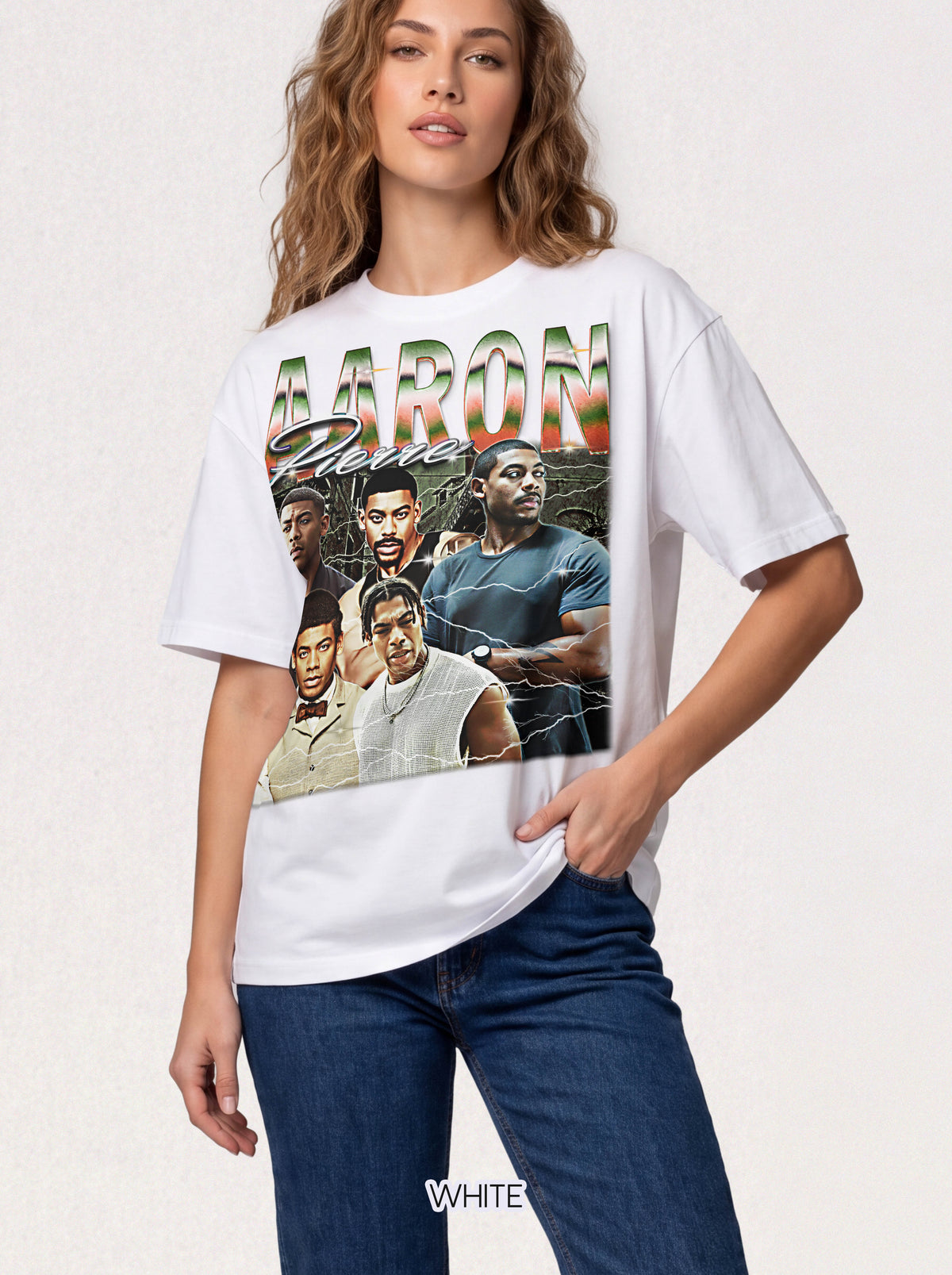 4ar0n P1erre Classic Tee | Vintage Shirt | Retro Gift