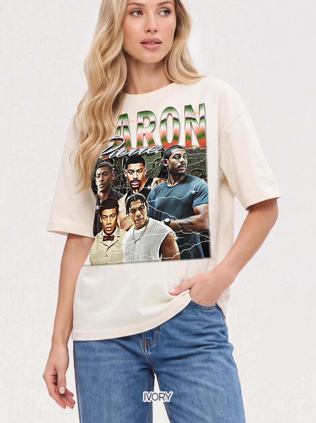 4ar0n P1erre Classic Tee | Vintage Shirt | Retro Gift
