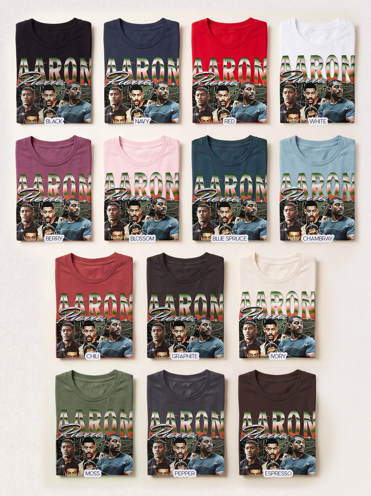 4ar0n P1erre Classic Tee | Vintage Shirt | Retro Gift