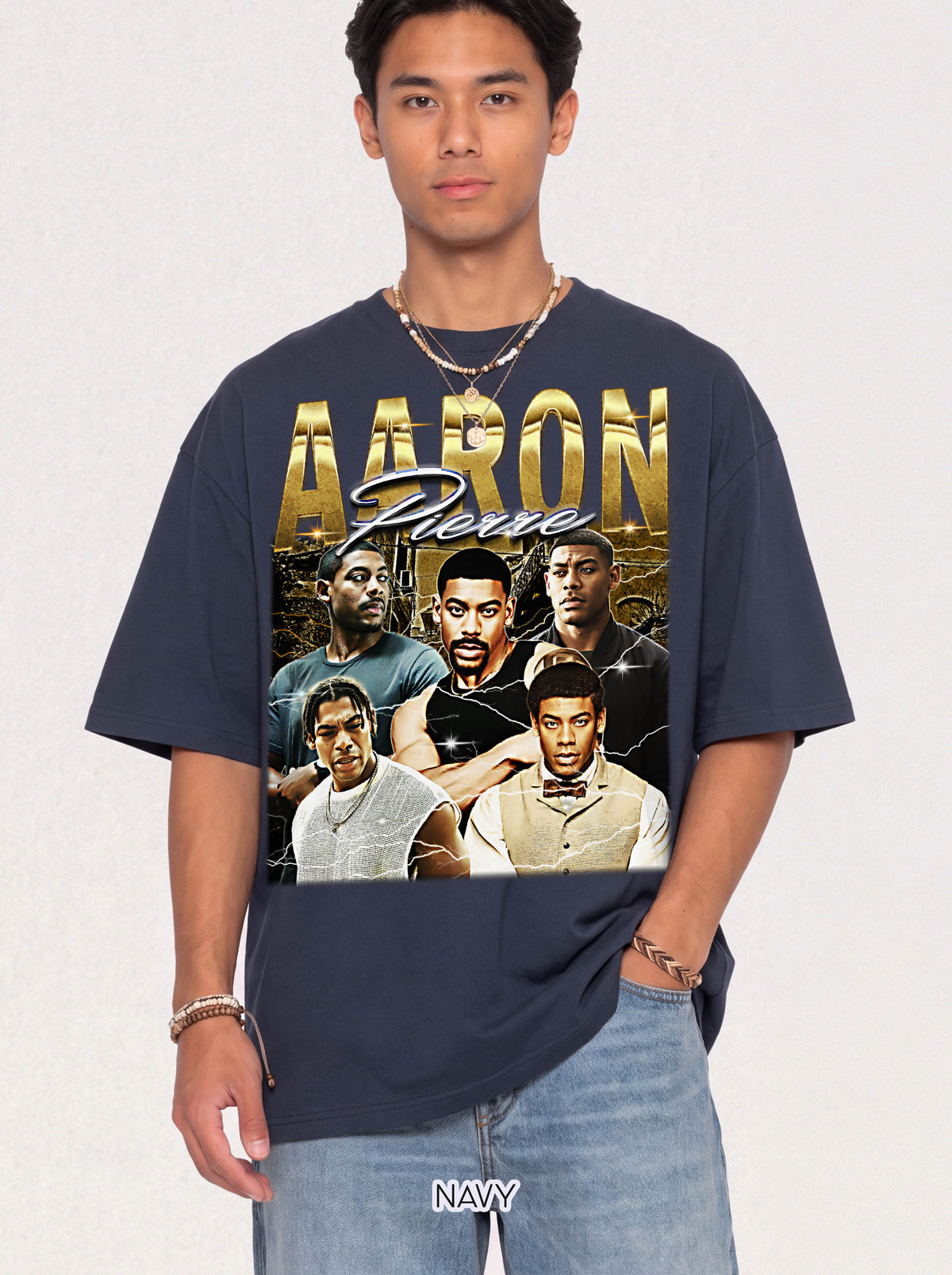 4ar0n P1erre Classic Tee | Vintage Gift | Retro Shirt