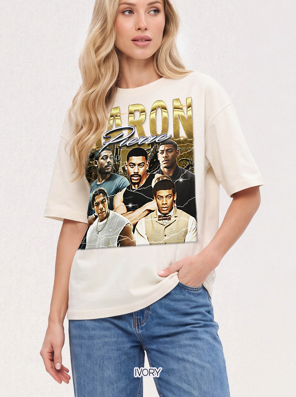 4ar0n P1erre Classic Tee | Vintage Gift | Retro Shirt