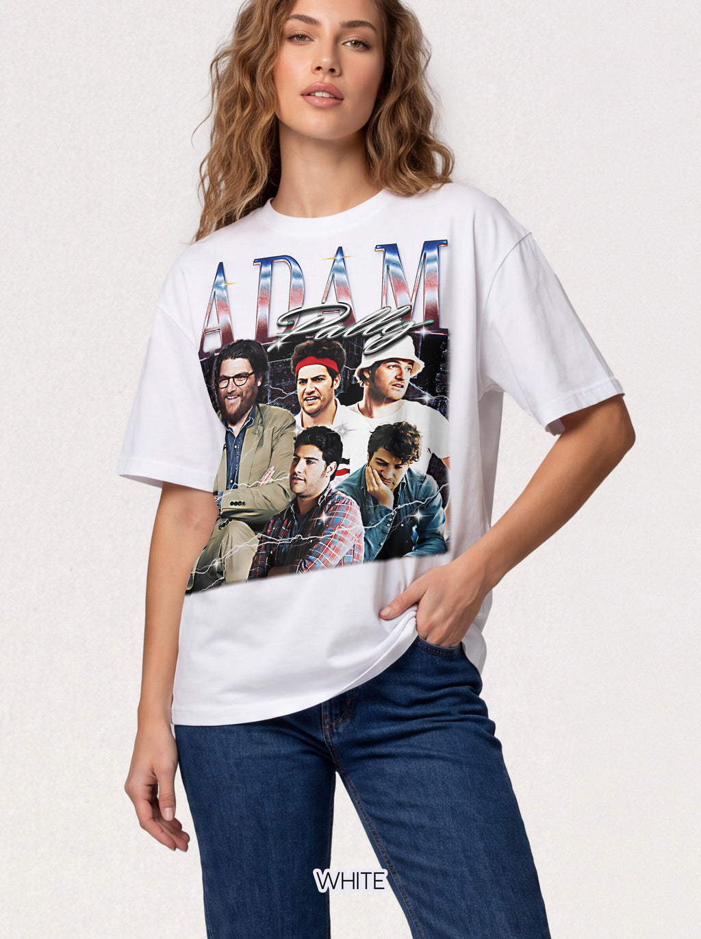 4d4m P4lly Classic Tee | Vintage Shirt | Retro Gift