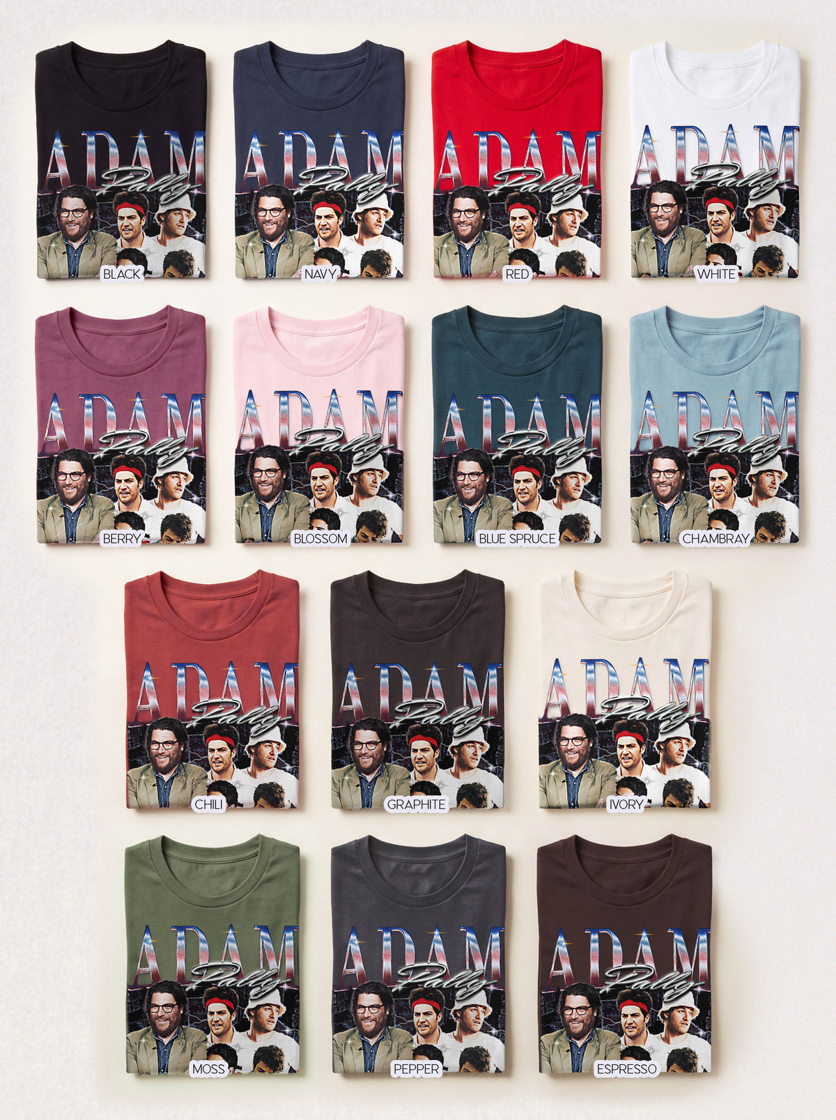 4d4m P4lly Classic Tee | Vintage Shirt | Retro Gift