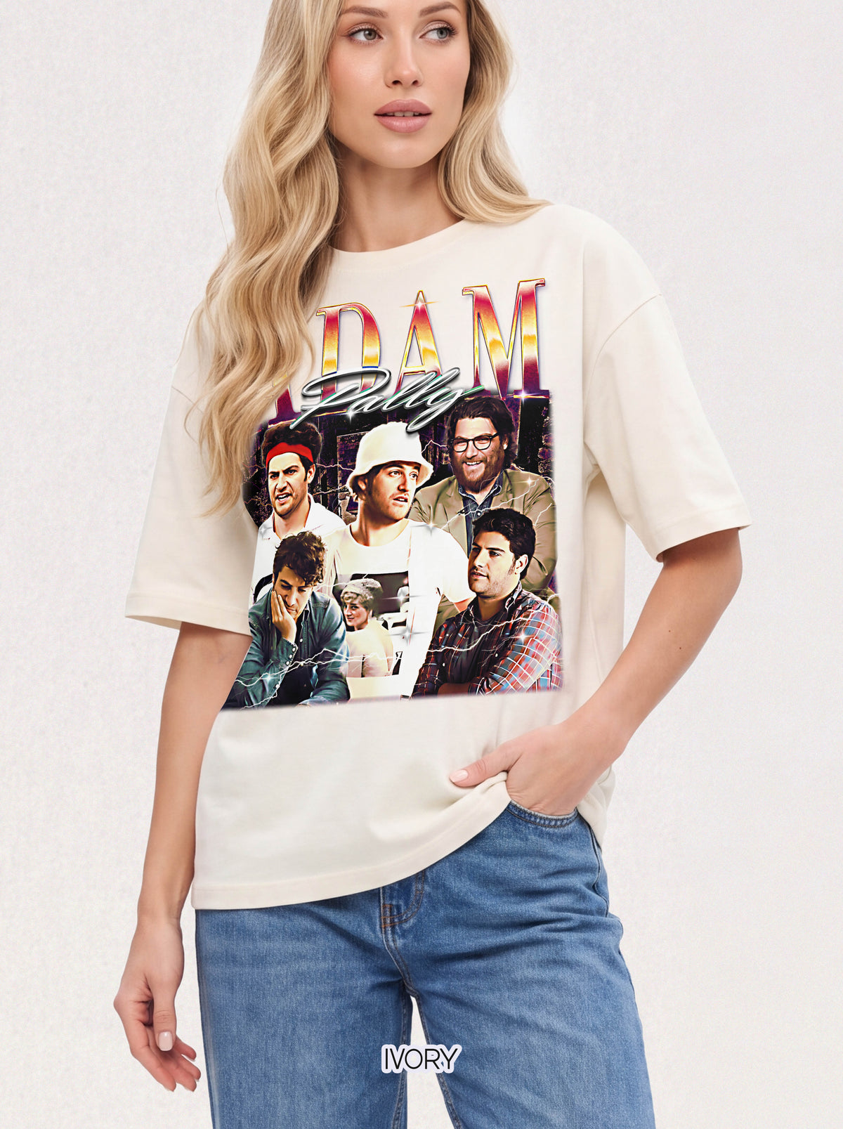 4d4m P4lly Classic Tee | Retro Shirt | Vintage Gift