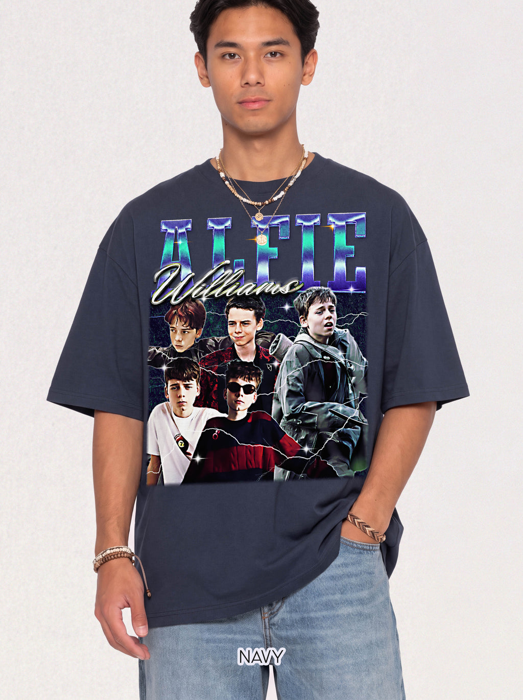 4lf13 W1ll14m5 Classic Tee | Vintage Shirt | Retro Gift