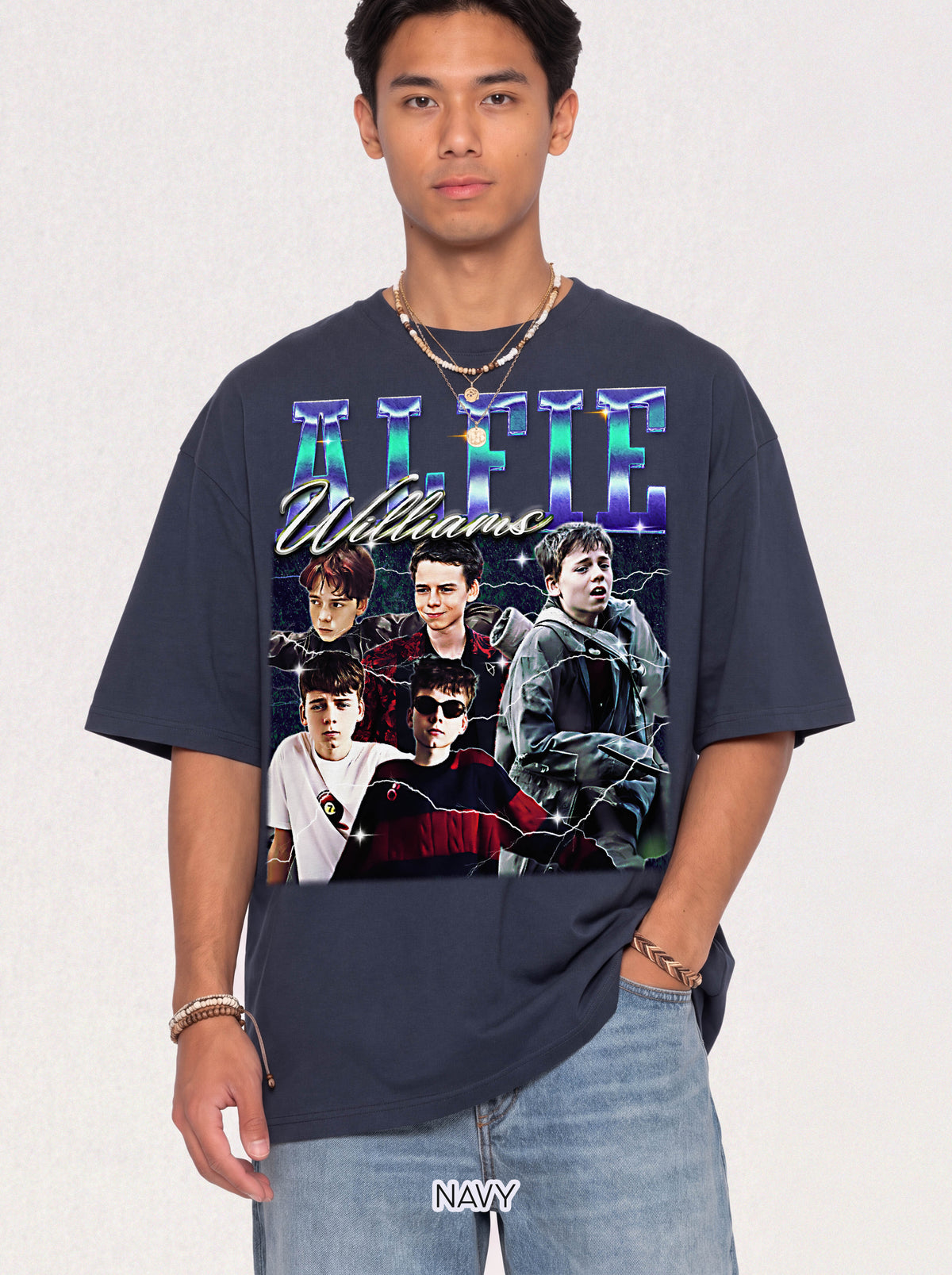 4lf13 W1ll14m5 Classic Tee | Vintage Shirt | Retro Gift
