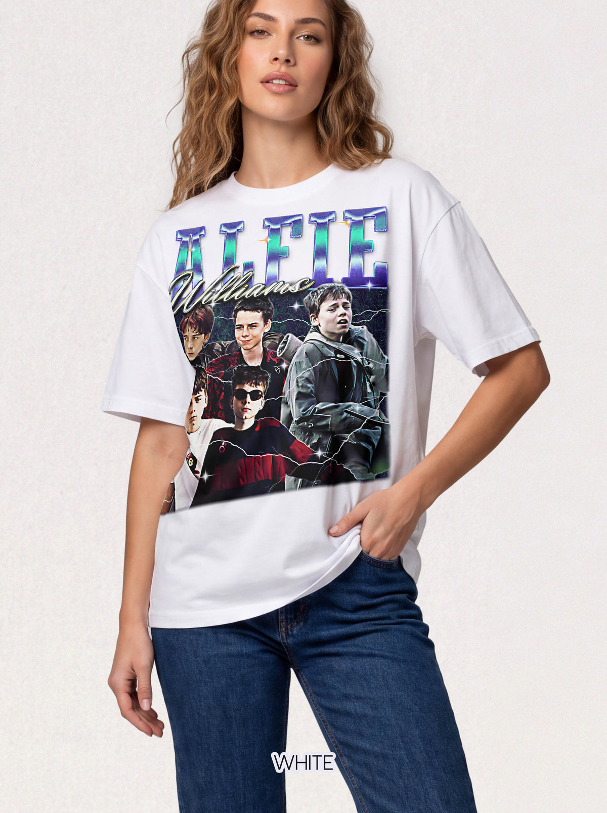 4lf13 W1ll14m5 Classic Tee | Vintage Shirt | Retro Gift