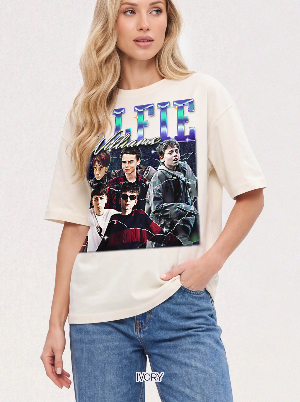 4lf13 W1ll14m5 Classic Tee | Vintage Shirt | Retro Gift