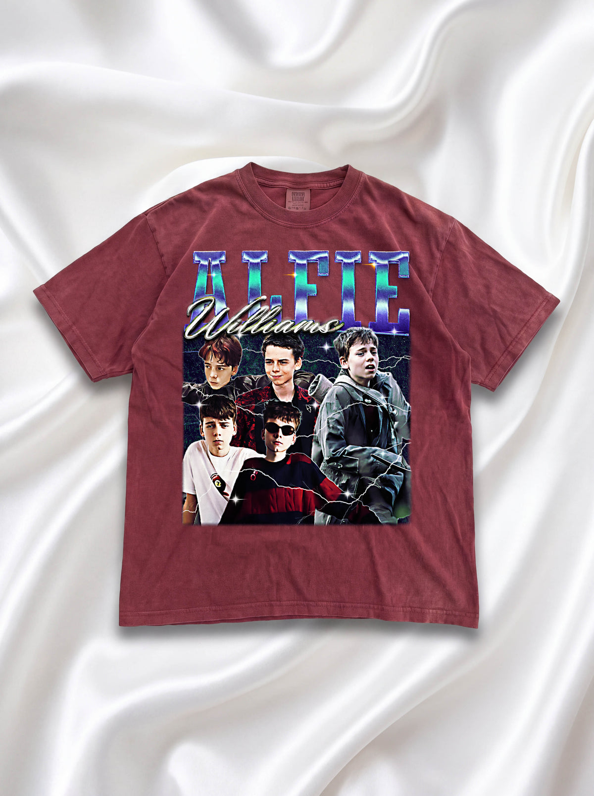4lf13 W1ll14m5 Classic Tee | Vintage Shirt | Retro Gift
