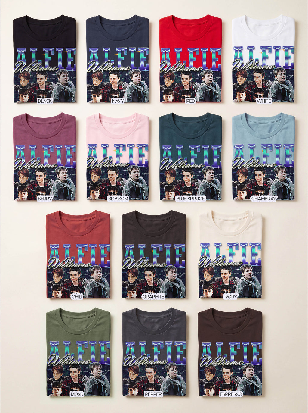 4lf13 W1ll14m5 Classic Tee | Vintage Shirt | Retro Gift